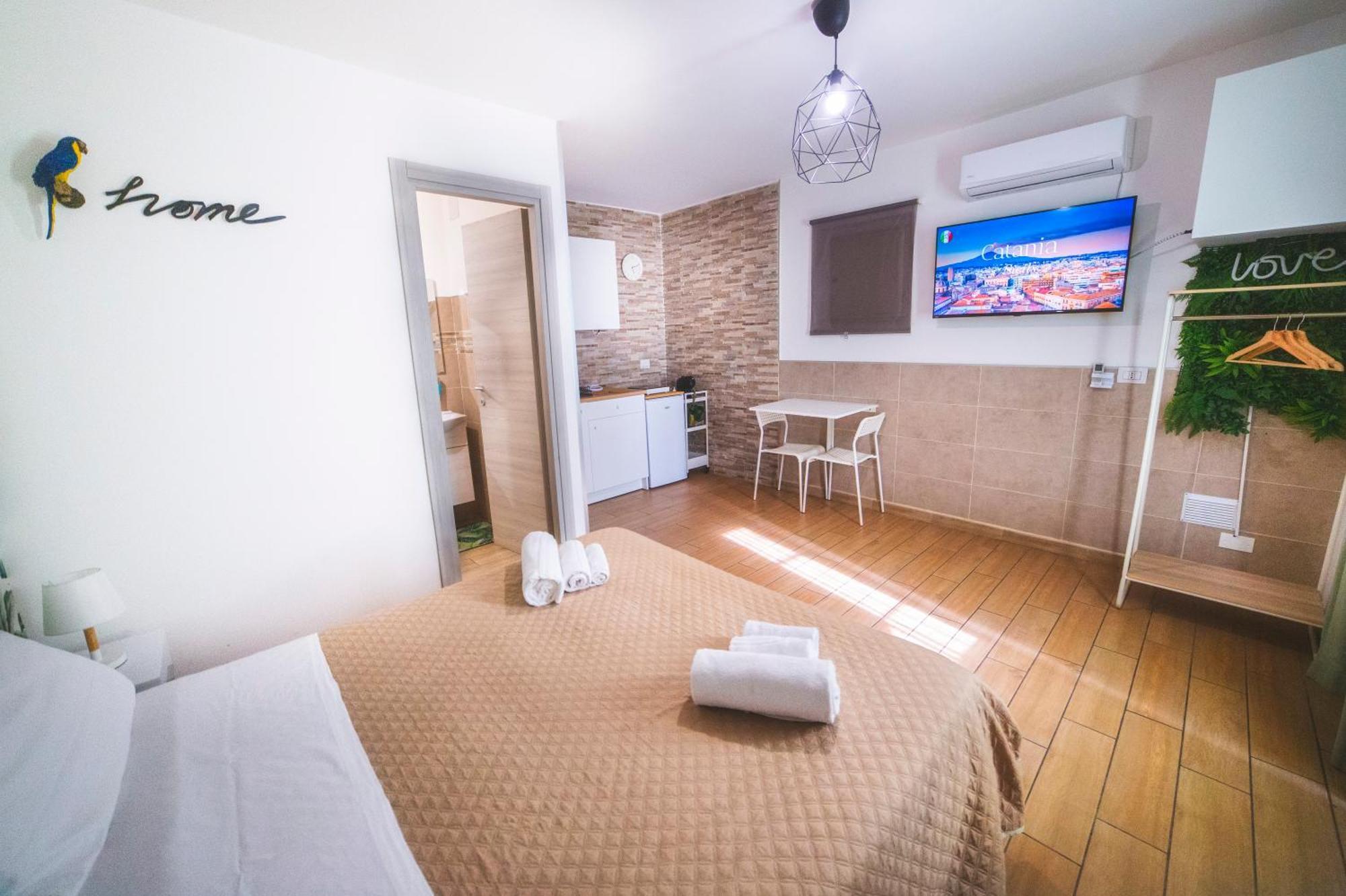 Home Caronda Catania-Fontanarossai nemzetközi repülőtér Kültér fotó